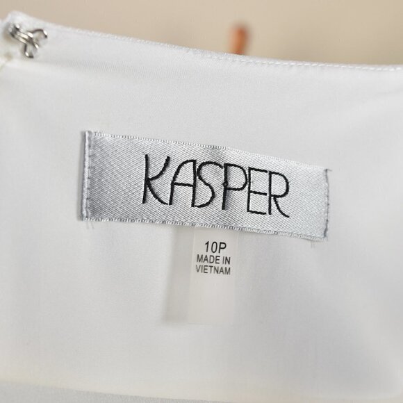 Kasper Color Block Dress - Picture 7 of 7